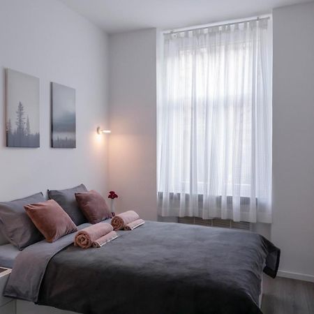 Apartment Hebrangova Zagabria Esterno foto