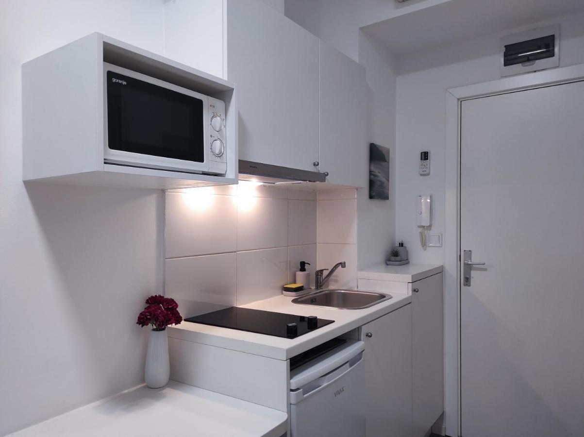 Apartment Hebrangova Zagabria Esterno foto