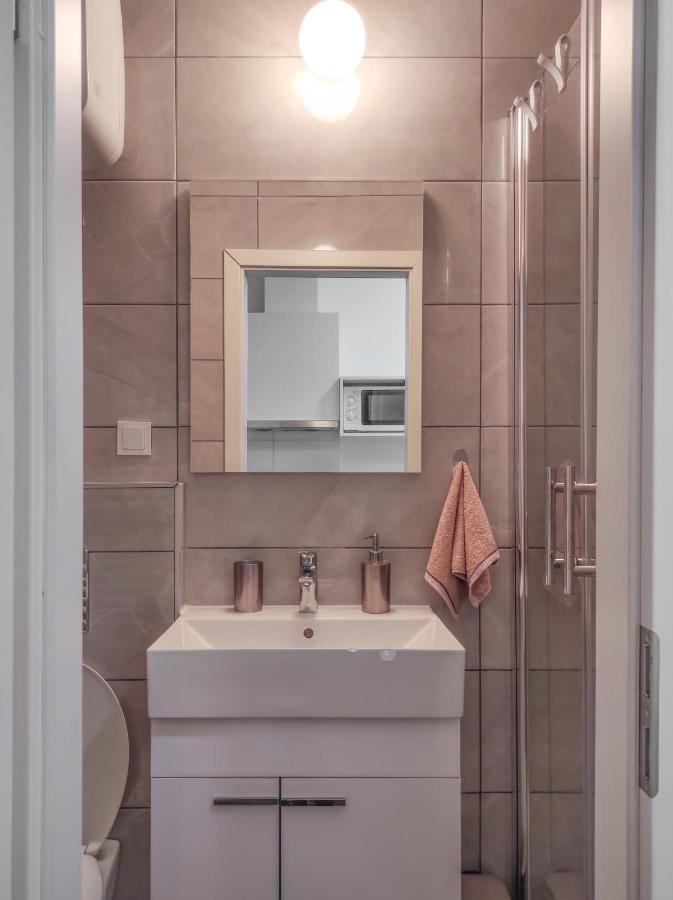 Apartment Hebrangova Zagabria Esterno foto